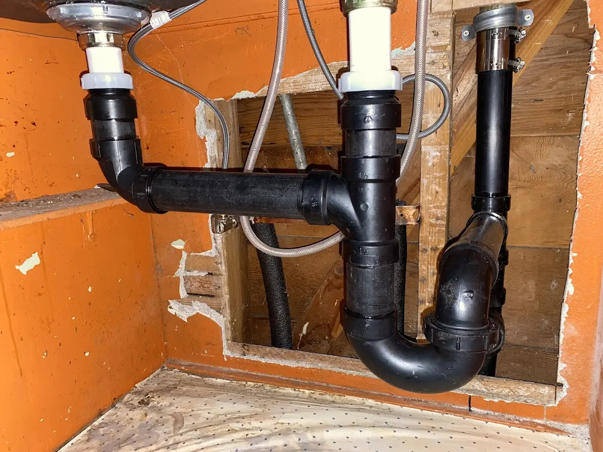 Professional Plumbing Inspection equipment and tools on the job in Corinth